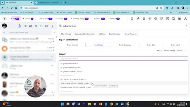 Advance Tools | WhatsApp CRM Chrome extension from SellAlso.com смотреть онлайн