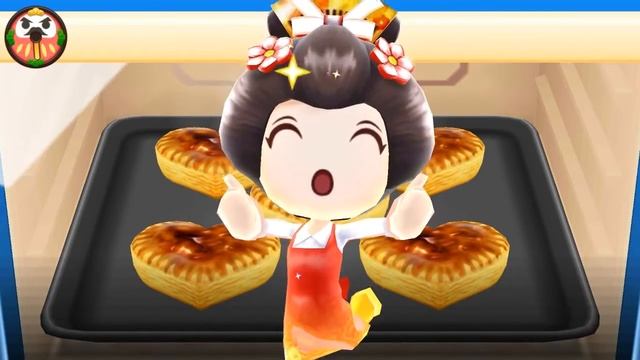 How to make Heart Apple Pie Learn to Cook with Cooking MaMa Cartoon for Kids Children Todd смотреть онлайн