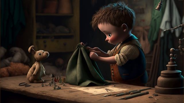 The Brave Little Tailor: Bedtime Stories for Kids смотреть онлайн