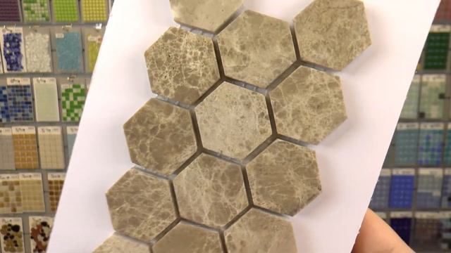 Мозаика из мрамора Имперадор Лайт смотреть онлайн