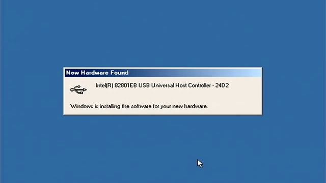 HP Intel Chipset driver vs. Windows ME смотреть онлайн