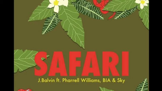 J. Balvin - Safari (Free Audio) ft Pharrell Williams, BIA смотреть онлайн