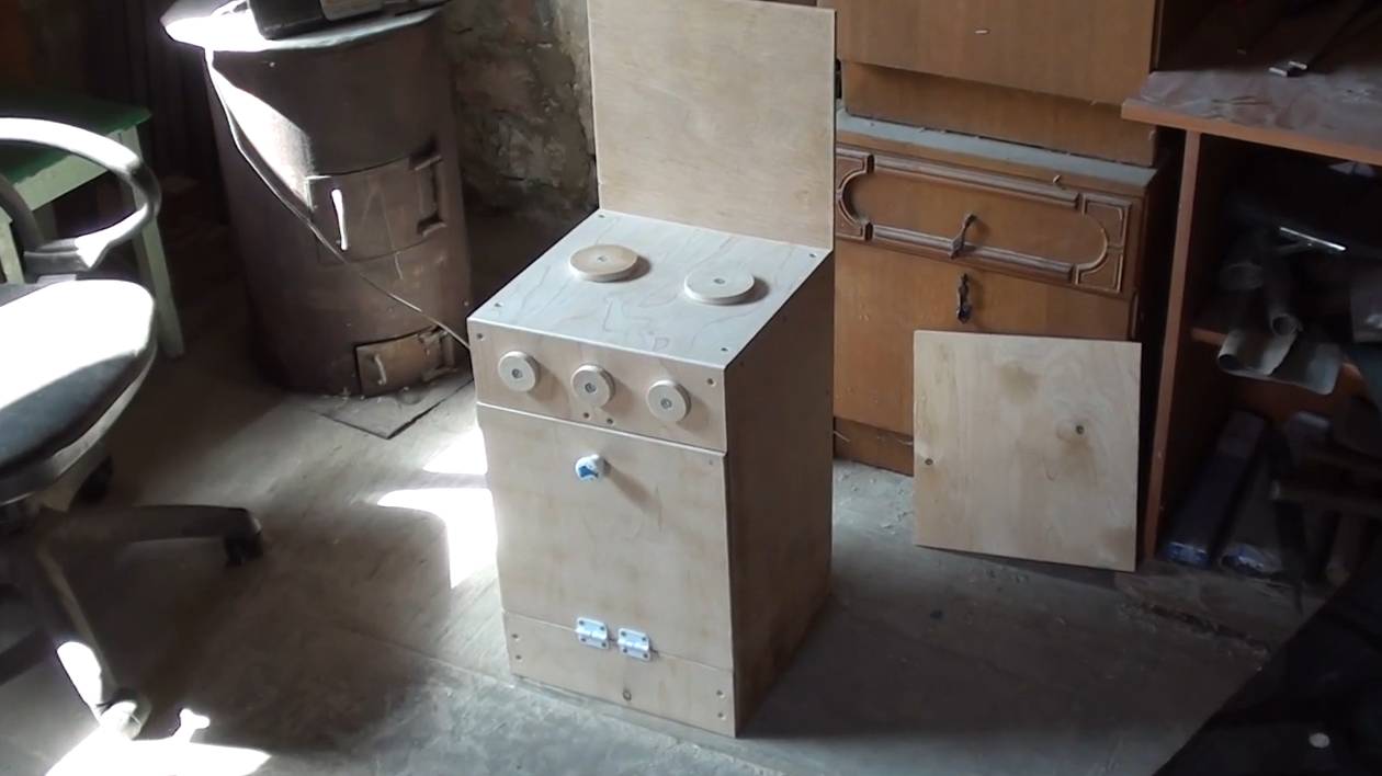 Игрушечная плита своими руками для ребенка смотреть онлайн