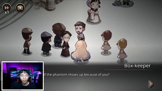 AKHIRNYA KEMBALI - PHANTOM OF OPERA смотреть онлайн