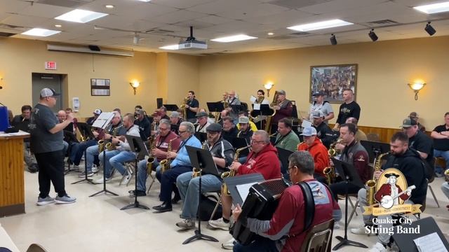 QCSB "Sweet Rosie O'Grady" - 2-28-24 Rehearsal смотреть онлайн