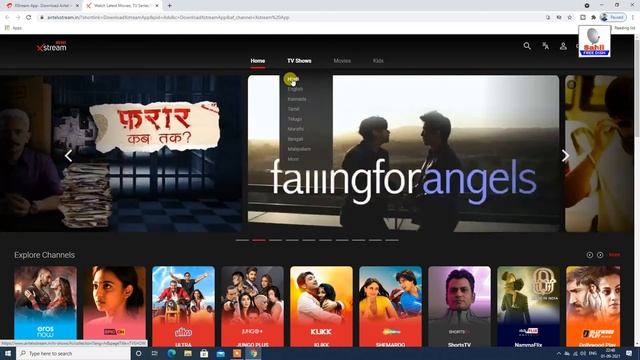 airtel xstream how to use google chrome browser how to install chrome browser in Airtel X stream ap смотреть онлайн