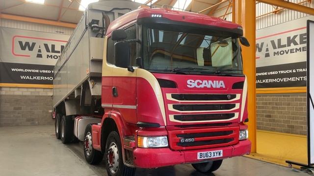 New In Stocklist For Sale: SCANIA G400 8X4 ALUMINIUM BULK TIPPER – 2013 – BU63 XYW смотреть онлайн