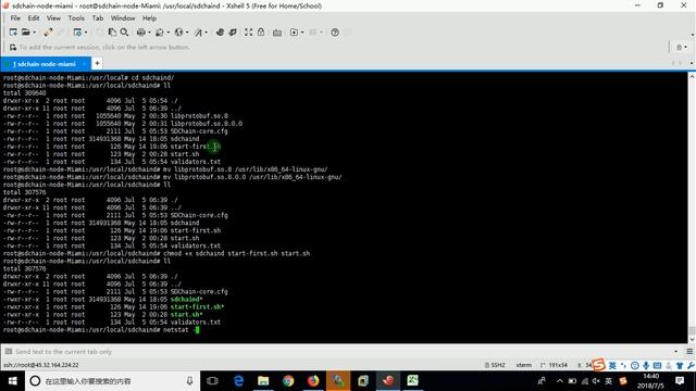 [SDChain] How to install and deploy SDChain-Core смотреть онлайн