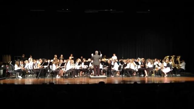 Brave Spirit - Oskaloosa Middle School 7th/8th Grade Band смотреть онлайн