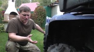 Российская резина на КВАДРОЦИКЛЫ!