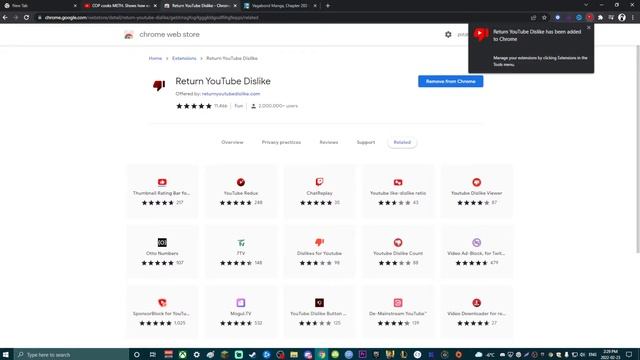 How To Get YouTube Dislikes Back (in 30 seconds) смотреть онлайн