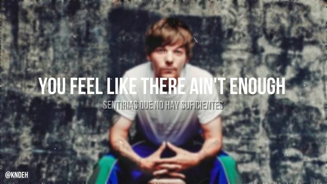 Only the Brave - Louis Tomlinson | Inglés/Español lyrics смотреть онлайн