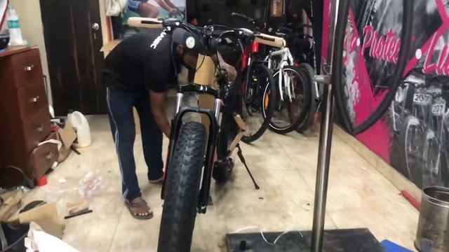 FIREFOX FAT BIKE UNBOXING || FATBIKE | BEST FATBIKE IN INDIA || BEAST | FIREFOX || 2021 EDITION || смотреть онлайн