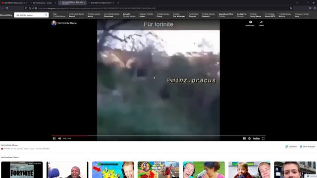 Für Fortnite Meme Bing video – Mozilla Firefox 2023 01 30 19 03 07 смотреть онлайн
