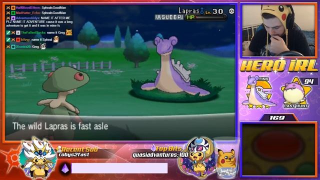 Shiny Lapras! ~ Pokemon X/Y Friend Safari смотреть онлайн