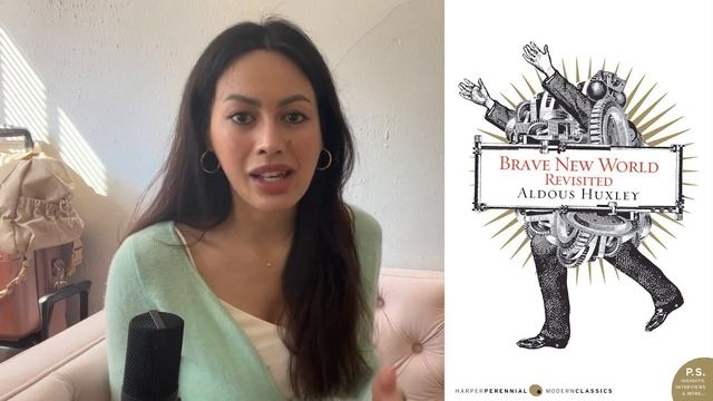 Brave New World by Aldous Huxley: Stability & Civility Through Dehumanisation смотреть онлайн