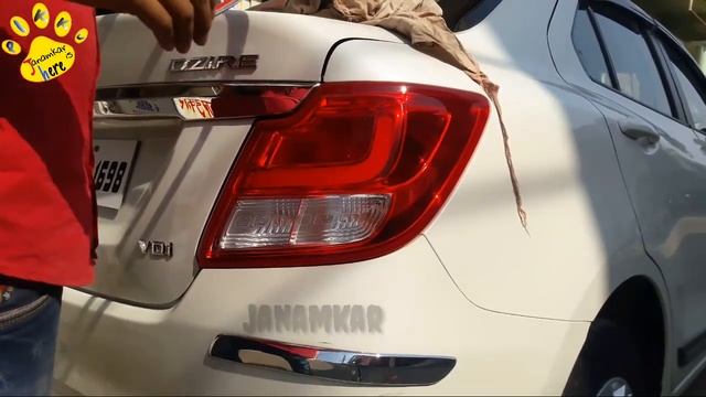 Modified Dzire Tail Light chrome смотреть онлайн