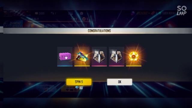 I get permanent safari riot ump guns skin only 7 spin ❤️❤️❤️ смотреть онлайн