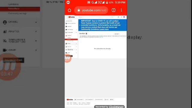 how to subscribe hide youtube channel 😊😊 কিভাবে subscribe hide করবেন смотреть онлайн