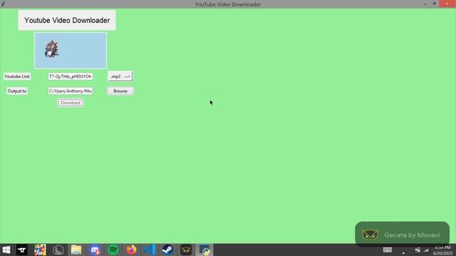 Coding Project: Youtube to MP3 Downloader. skip to .48 for the downloader смотреть онлайн