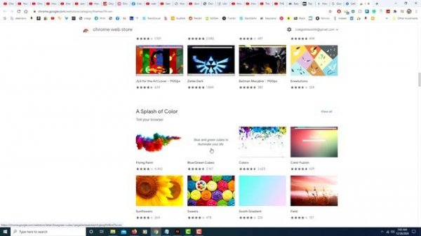 How To Change The Background Theme In Google Chrome | PC |