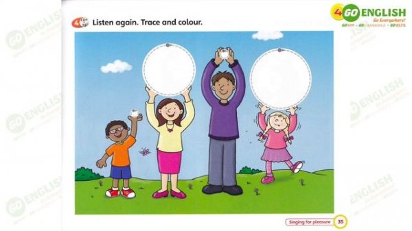 Super Safari 1 - Activity Book - Unit 4