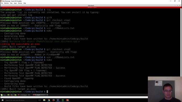 35 CMake смотреть онлайн