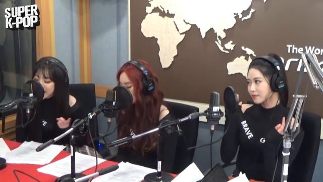 [Super K-Pop] 브레이브걸스 (Brave Girls) - 롤린 (Rollin') смотреть онлайн