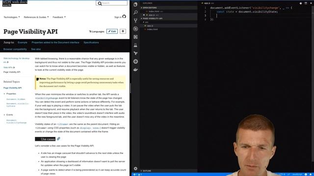 The Page Visibility API смотреть онлайн