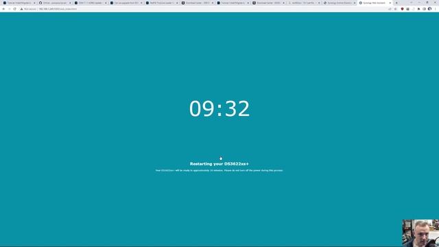Xpenology 6.2.3 Upgrade To 7.1.1 End To End Video - Part 4 - 7.1.1 Update 4 Deployment