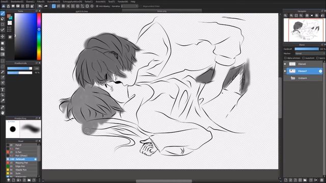 Anime Speedart BoyxGirl | LiveAWays смотреть онлайн