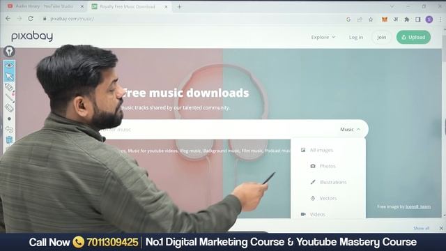अब Copyright कि Problem खत्म - Use करो Background Music बिना डरे || How To Download Free Stock Musi смотреть онлайн