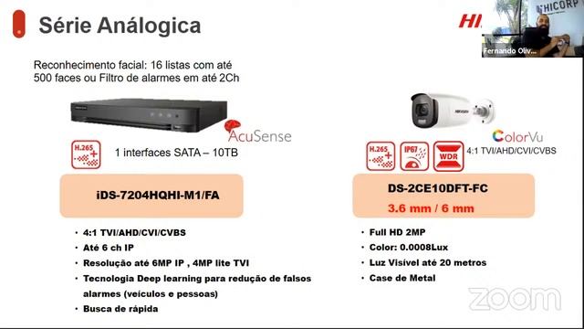 Live Hikvision: Novidades para 2021 смотреть онлайн