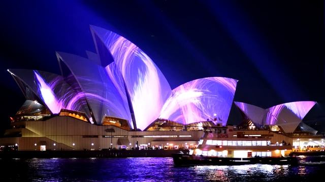 Vivid Sydney 2013 - Sydney Opera House 【Full / FHD 1080p】