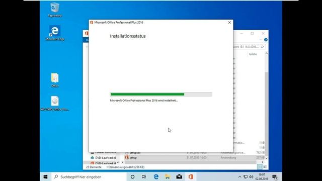 WIE MAN OFFICE 2016 INSTALLIERT смотреть онлайн
