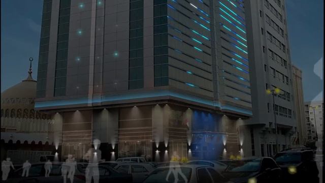 Hotel Media Facade Design Concept смотреть онлайн
