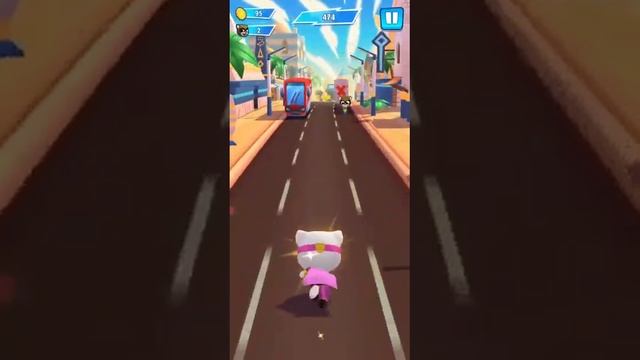 BRAVE TALKING ANGELA SAVE HER FREIND BRAVELY.#games смотреть онлайн