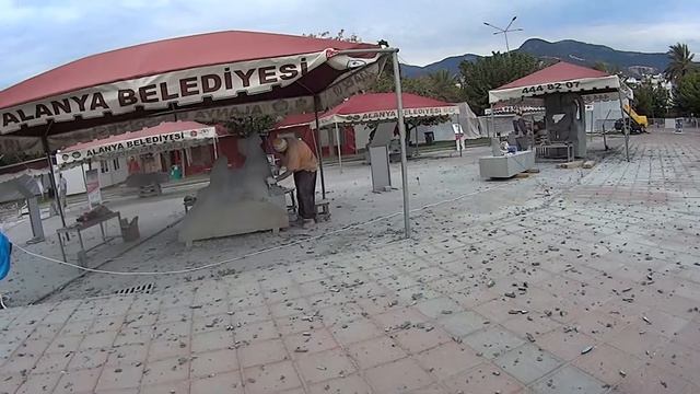 Изготовление скульптур Аланья, Турция 1 смотреть онлайн