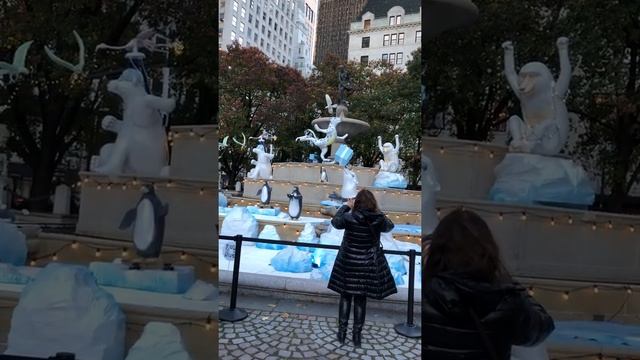 Рождественский Нью Йорк - 2021, Christmas in New York City - Navidad en la ciudad de Nueva York 202 смотреть онлайн