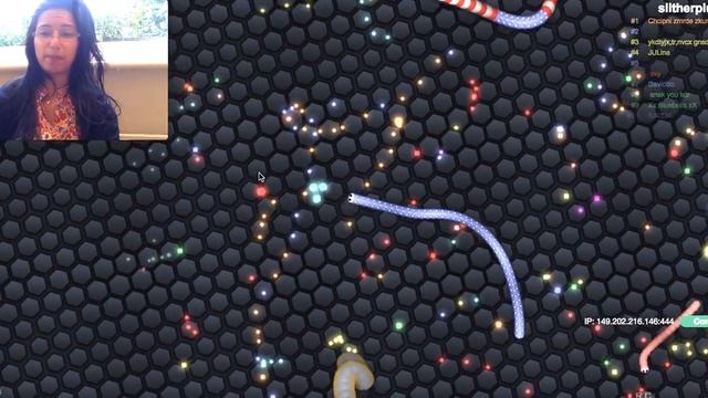 Slither.io using chrome extension-first ever video!!!!! let's play slither смотреть онлайн