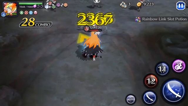 ПРОХОЖДЕНИЕ INHERITANCE ZONE (Speed) | Bleach Brave Souls #180 смотреть онлайн