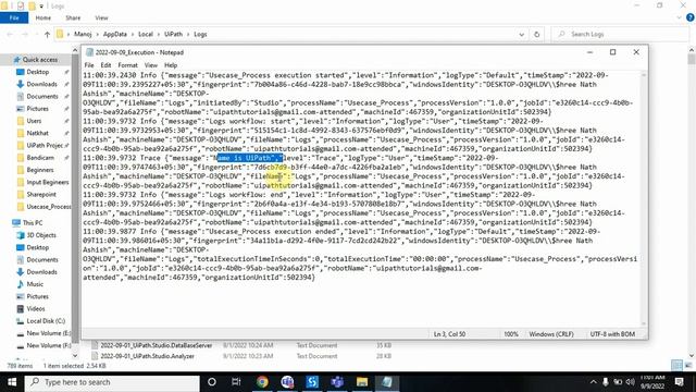 Training Session on Logging In UiPath смотреть онлайн
