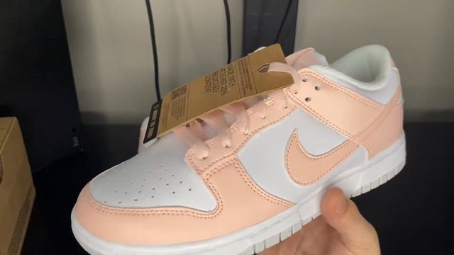 NIKE DUNK LOW NEXT NATURE ‘PALE CORAL’ Review смотреть онлайн