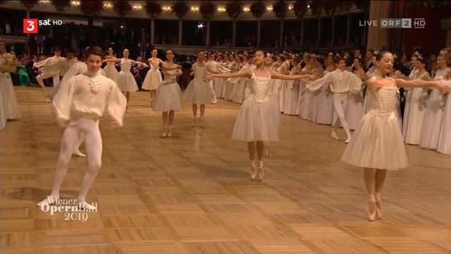 Wiener Opernball 2019 / Vienna Opera Ball 2019 - Die Eröffnung / The Opening смотреть онлайн