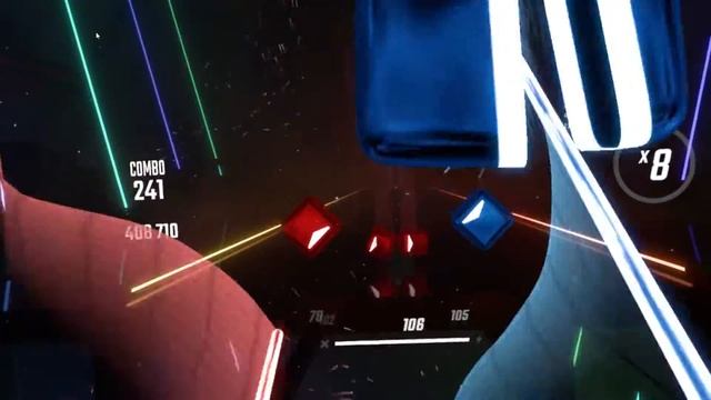 [Beat Saber] - YOASOBI - Romance #1 смотреть онлайн