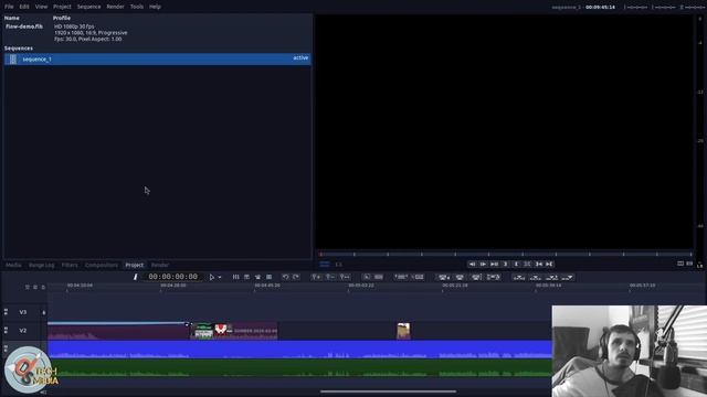 Kdenlive vs Flowblade Detailed Look At Features & Workflow On Linux смотреть онлайн
