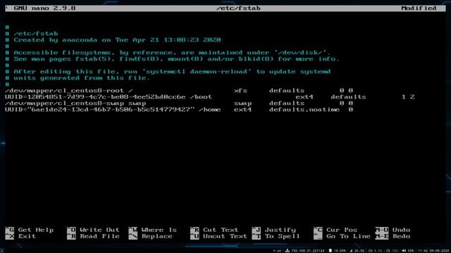 24_Работа_с_файловыми_системами_RHCSA смотреть онлайн