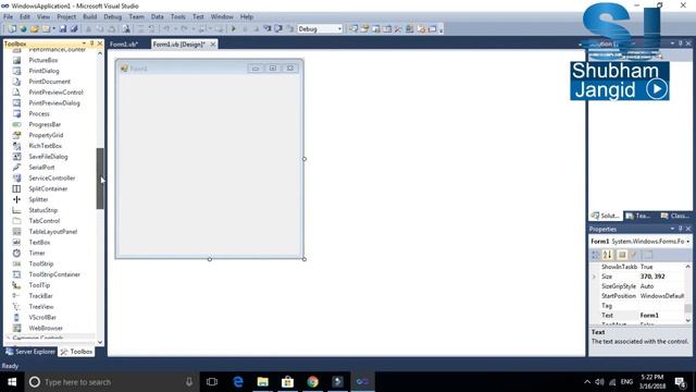 #33 How to Use Rest Of Tools in VB.net (Hindi/Urdu) | Shubham Jangid смотреть онлайн