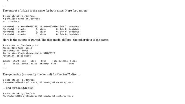 Unix & Linux: How to copy partioning information with dd? смотреть онлайн