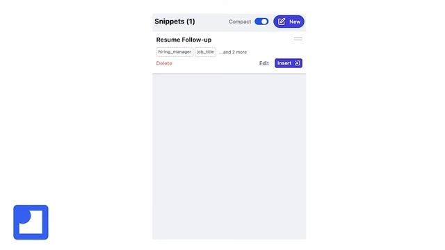 Apply to Jobs Faster with Minty Snippets Chrome Extension смотреть онлайн